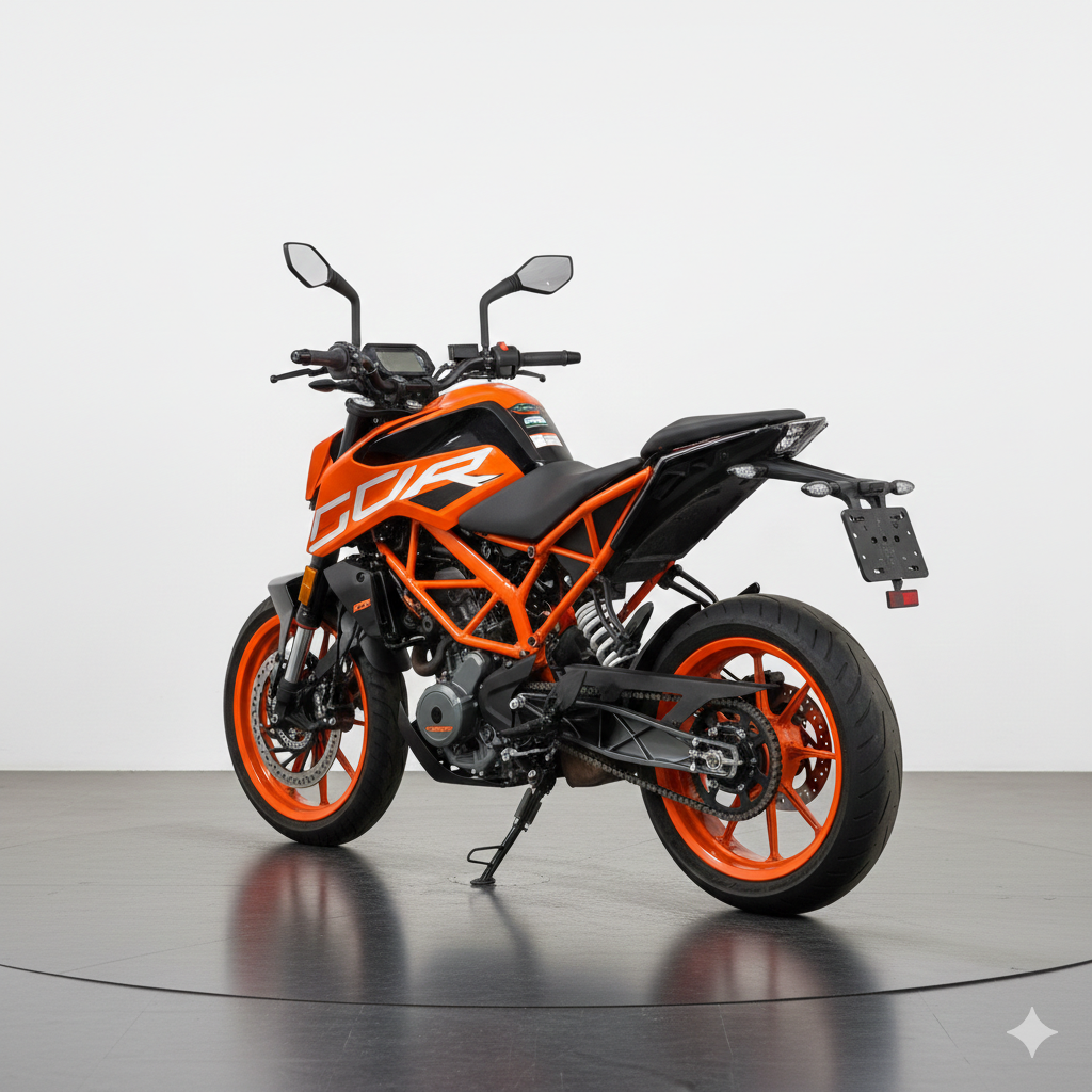 KTM 390 Duke